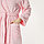 Халат махровый Экономь и Я женский, размер 50-52 цвет нежно-розовый, 100% хлопок, 320 гр/м2, фото 8