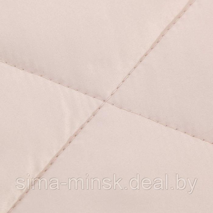 Комплект с одеялом «Тиара», размер 160х220 см, 160х240 см, 50х70 см, цвет бежевый - фото 2 - id-p216725867