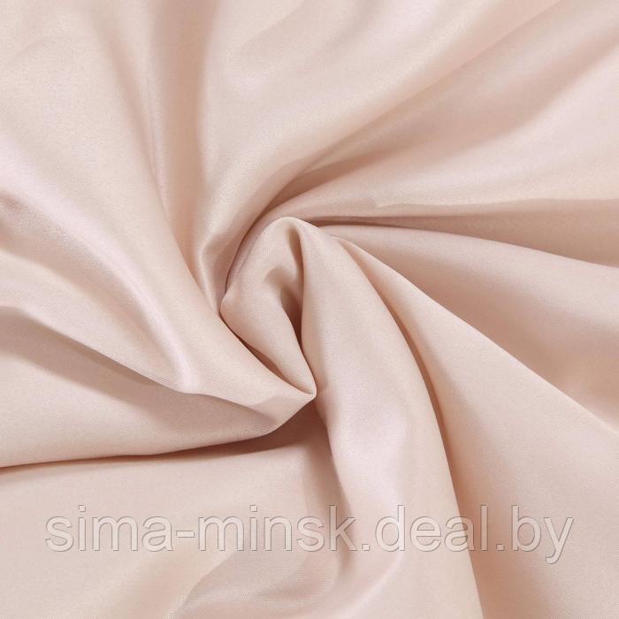 Комплект с одеялом «Тиара», размер 160х220 см, 160х240 см, 50х70 см, цвет бежевый - фото 5 - id-p216725867