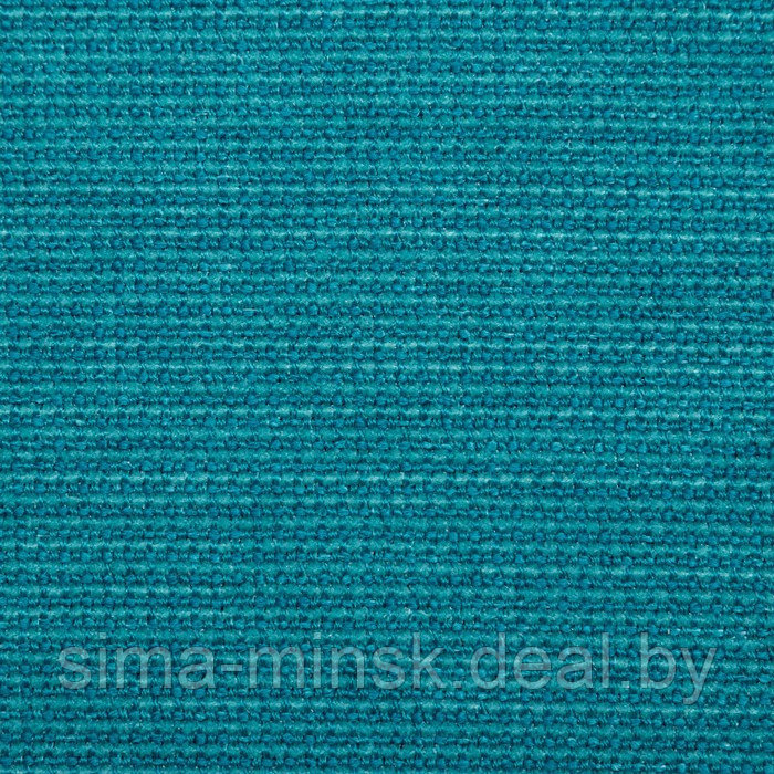 Штора портьерная Этель «Структурная», цвет синий, на шторной ленте, 130х300 см, 100% п/э - фото 2 - id-p180255284