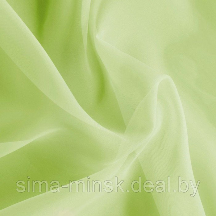 Комплект штор «Шелби», размер 2х145х175 см, цвет зеленый - фото 2 - id-p216727951