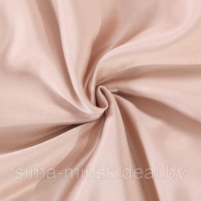Комплект с одеялом «Тиара», размер 160х220 см, 160х240 см, 50х70 см, цвет кофе - фото 5 - id-p216725868
