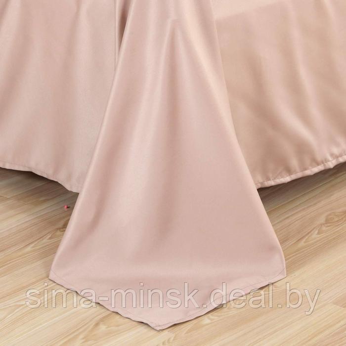 Комплект с одеялом «Тиара», размер 160х220 см, 160х240 см, 50х70 см, цвет кофе - фото 6 - id-p216725868