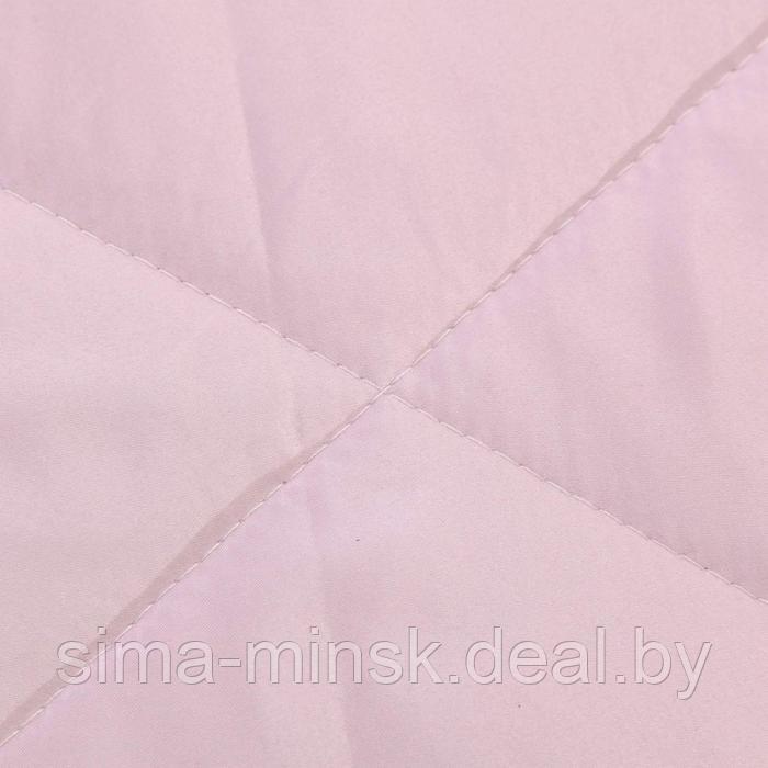 Комплект с одеялом «Тиара», размер 160х220 см, 160х240 см, 50х70 см, цвет лиловый - фото 2 - id-p216725869