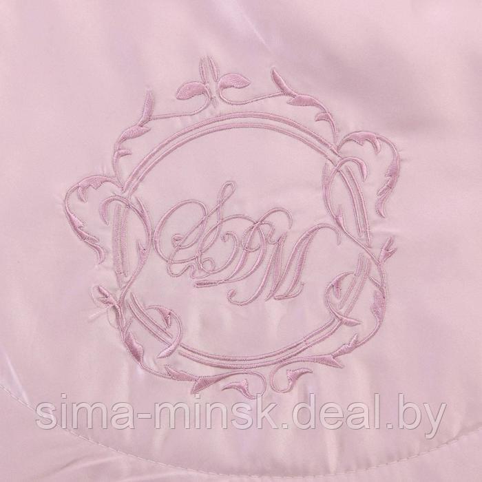 Комплект с одеялом «Тиара», размер 160х220 см, 160х240 см, 50х70 см, цвет лиловый - фото 3 - id-p216725869