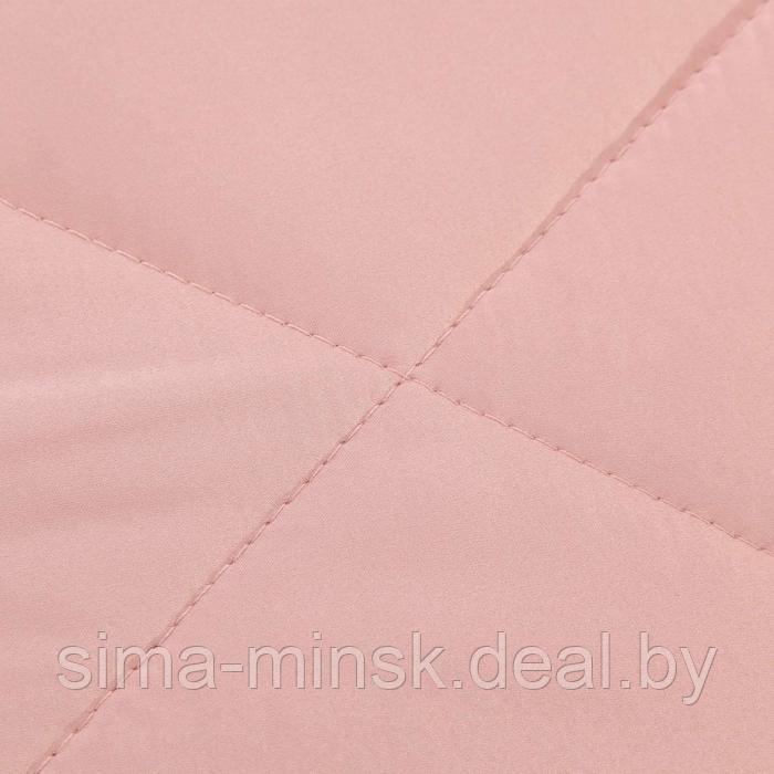 Комплект с одеялом «Тиара», размер 160х220 см, 160х240 см, 50х70 см, цвет пепельная роза - фото 2 - id-p216725870
