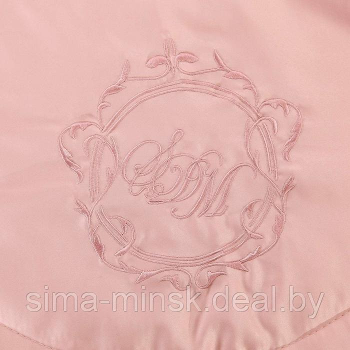 Комплект с одеялом «Тиара», размер 160х220 см, 160х240 см, 50х70 см, цвет пепельная роза - фото 4 - id-p216725870