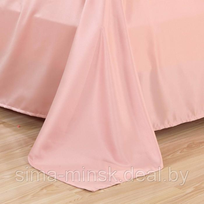 Комплект с одеялом «Тиара», размер 160х220 см, 160х240 см, 50х70 см, цвет пепельная роза - фото 6 - id-p216725870