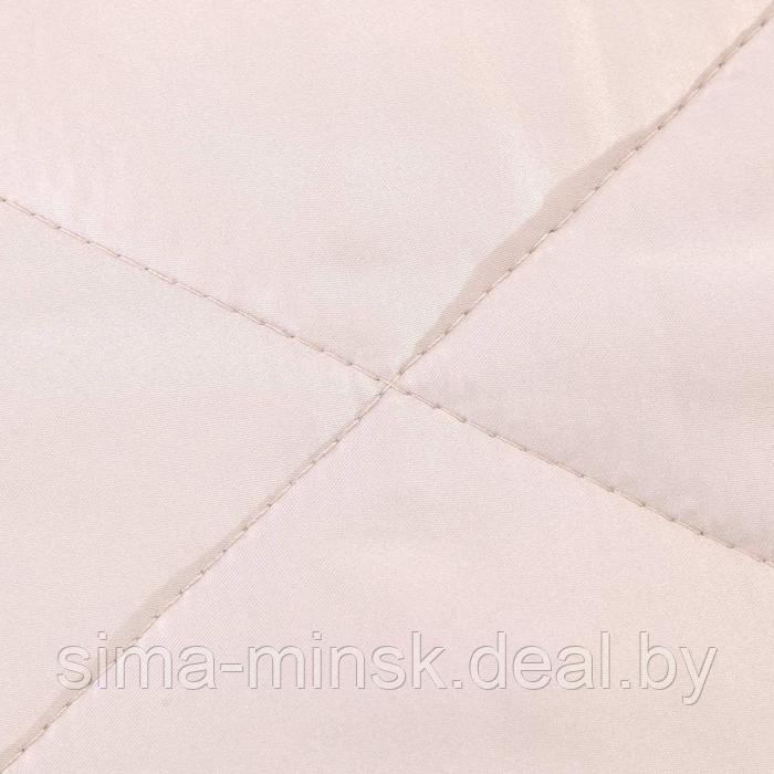 Комплект с одеялом «Тиара», размер 160х220 см, 160х240 см, 50х70 см, цвет чайная роза - фото 2 - id-p216725872