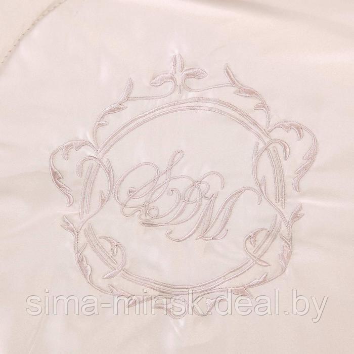 Комплект с одеялом «Тиара», размер 160х220 см, 160х240 см, 50х70 см, цвет чайная роза - фото 4 - id-p216725872