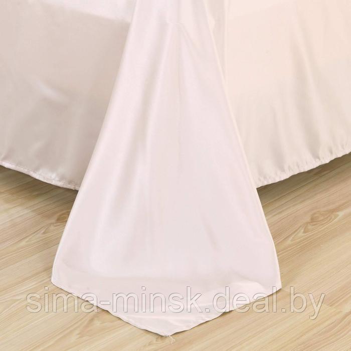 Комплект с одеялом «Тиара», размер 160х220 см, 160х240 см, 50х70 см, цвет чайная роза - фото 6 - id-p216725872