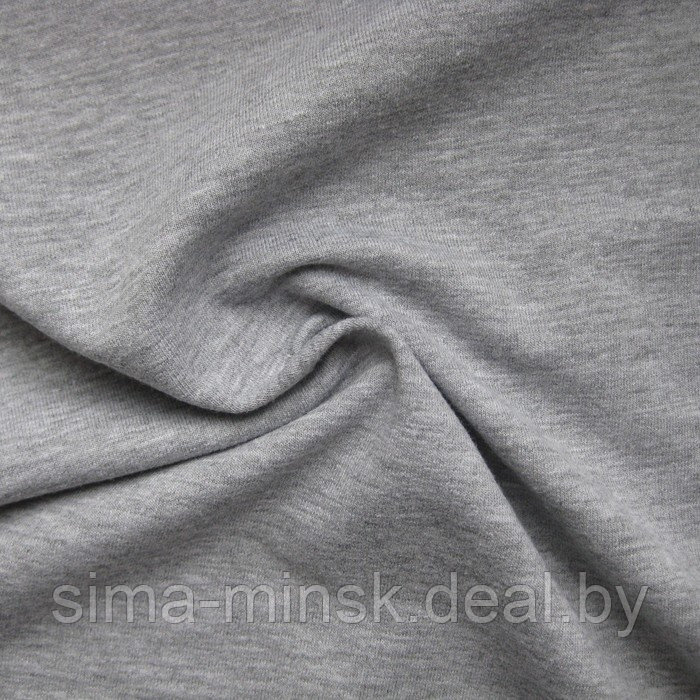 Простыня на резинке «Купу-купу», 90х200х20 см, серый, трикотаж - фото 3 - id-p216727287