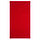 Полотенце махровое «Радуга» 100х150 см, цвет красный, 295г/м2, фото 4