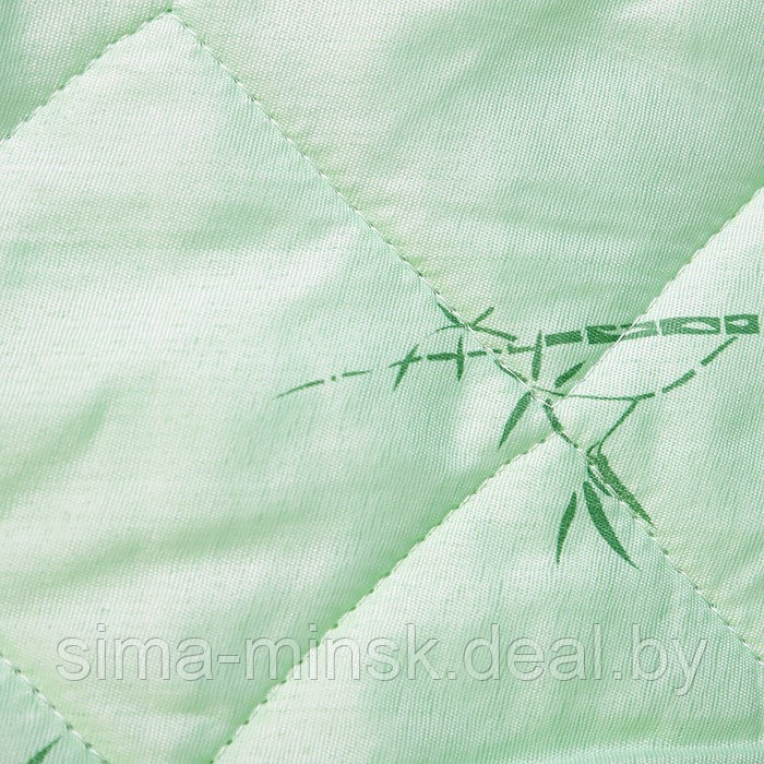 Одеяло Бамбук облегченное, 140х205 см, вес 860гр, микрофибра 150г/м, 100% полиэстер - фото 2 - id-p216723089