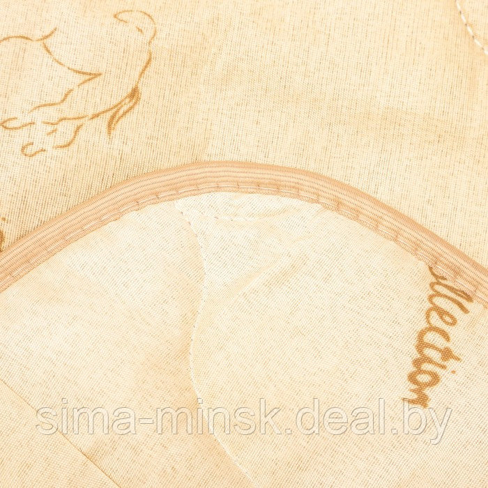 Одеяло многоигольная стежка Верблюжья шерсть 140х205 см 150 гр, пэ, конверт - фото 3 - id-p199904396