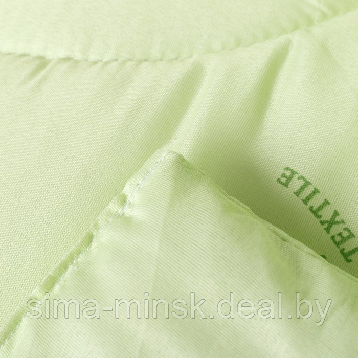 Одеяло Эконом Бамбук 140х205 см, полиэфирное волокно, 300гр/м, пэ 100% - фото 3 - id-p199904403