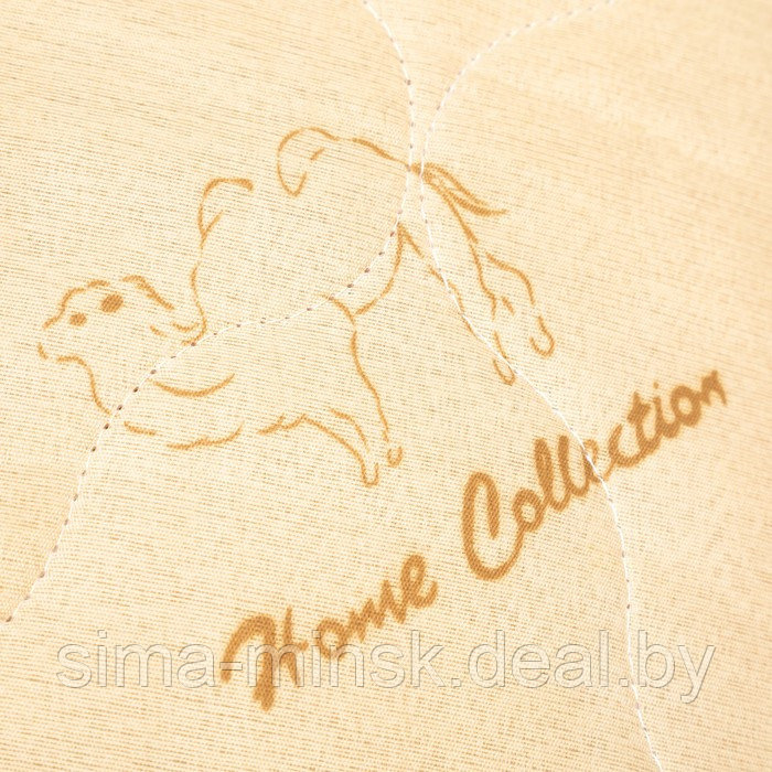 Одеяло многоигольная стежка Верблюжья шерсть 200х215 см 150 гр, пэ, конверт - фото 2 - id-p199906534