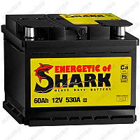 Аккумулятор Shark Original / 60Ah / 530А