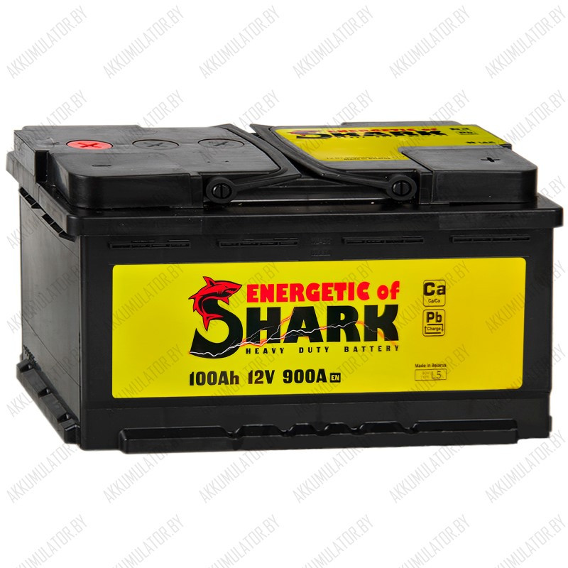 Аккумулятор Shark Original / 100Ah / 900А