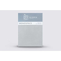 Простыня 1.5 сп «Моноспейс», размер 150х215 см, цвет серый
