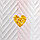 Покрывало евро Экономь и Я Golden hearts 200*210±5см, 100% полиэстер, 190гр/м2, фото 2