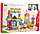 188-404 Конструктор  крупные детали Фруктовый магазин, 90 деталей, аналог Lego Duplo, фото 10