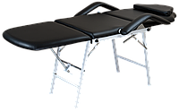 Массажный стол Atlas Sport Складной, черный