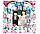 9057 Конструктор Музыкальная шкатулка - Свадебный торт, минифигурки, свет, 537 деталей, фото 3