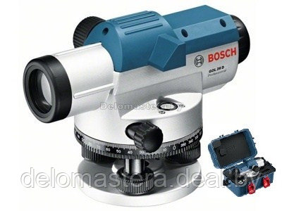 Нивелир оптический Bosch GOL 26 D (в чемодане) (0601068000) (оригинал) - фото 1 - id-p216728328