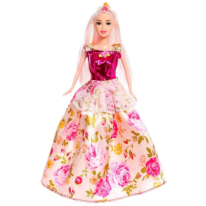 Кукла-модель «Даша» в платье, с аксессуарами - фото 2 - id-p180501941