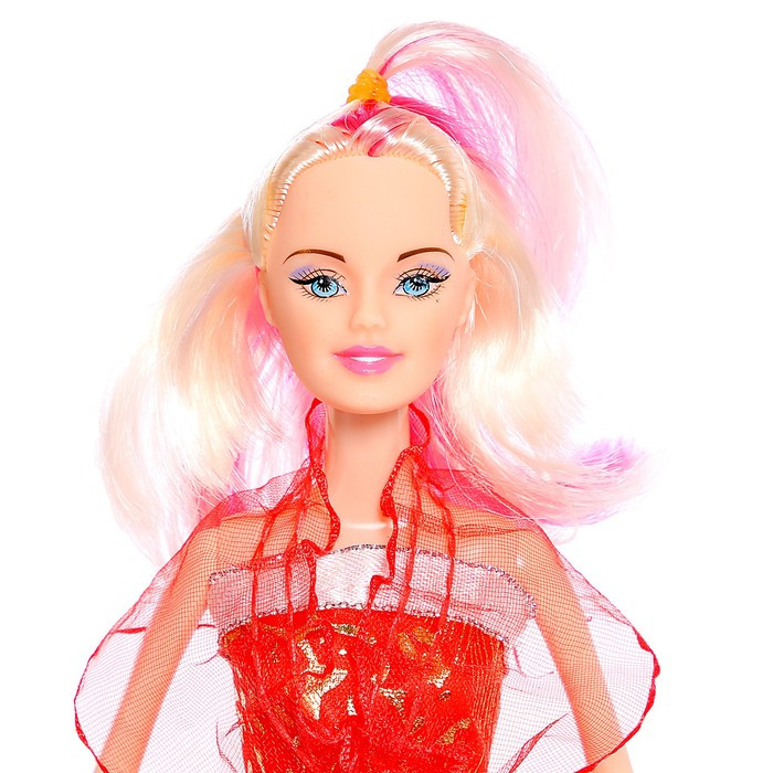 Кукла-модель «Лида» с набором платьев, МИКС - фото 4 - id-p180501979
