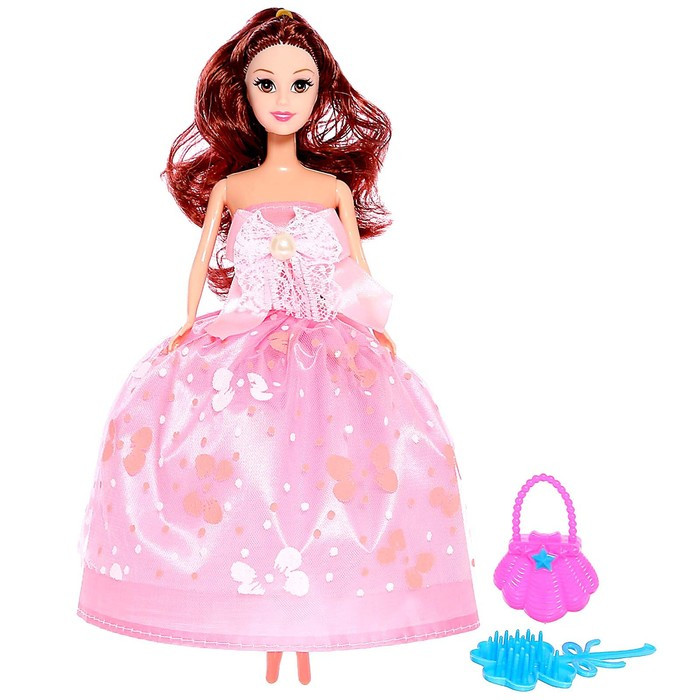Кукла-модель «Арина» с набором платьев и аксессуаром, МИКС - фото 6 - id-p180502058