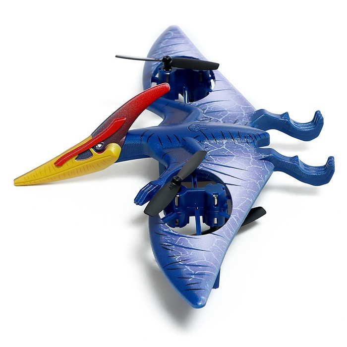 Квадрокоптер «Птерозавр», радиоуправление, свет, звук, с аккумулятором - фото 4 - id-p216665687