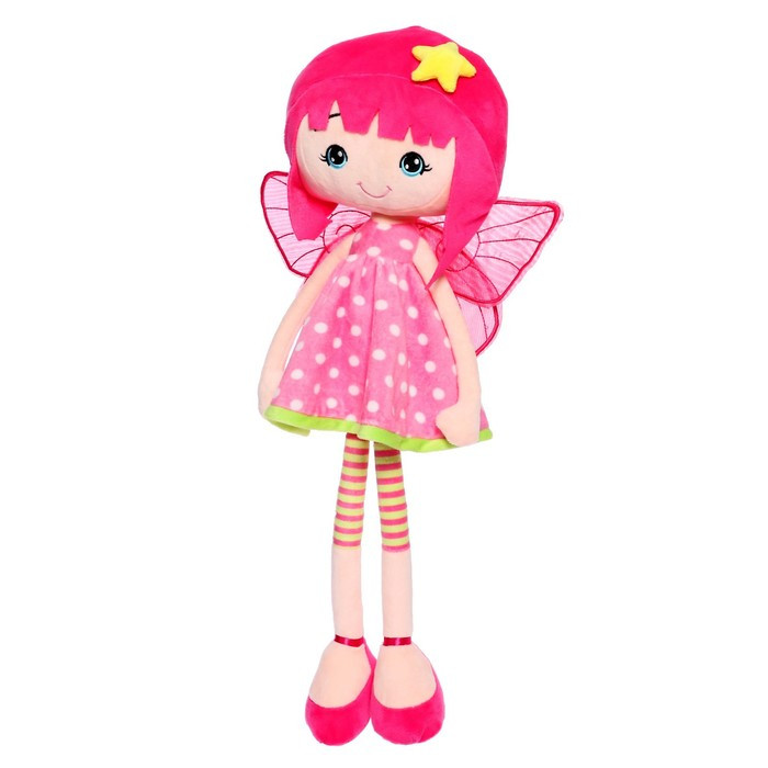Мягкая кукла «Фея Лу розовая», 50 см - фото 2 - id-p212124923