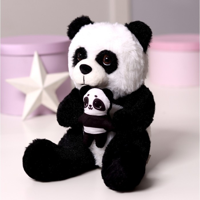 Мягкая игрушка панда - фото 4 - id-p199390849