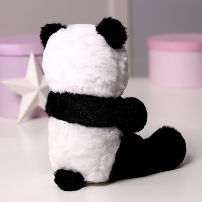 Мягкая игрушка панда - фото 5 - id-p199390849