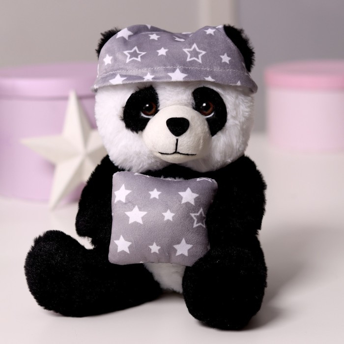 Мягкая игрушка панда - фото 3 - id-p199390850