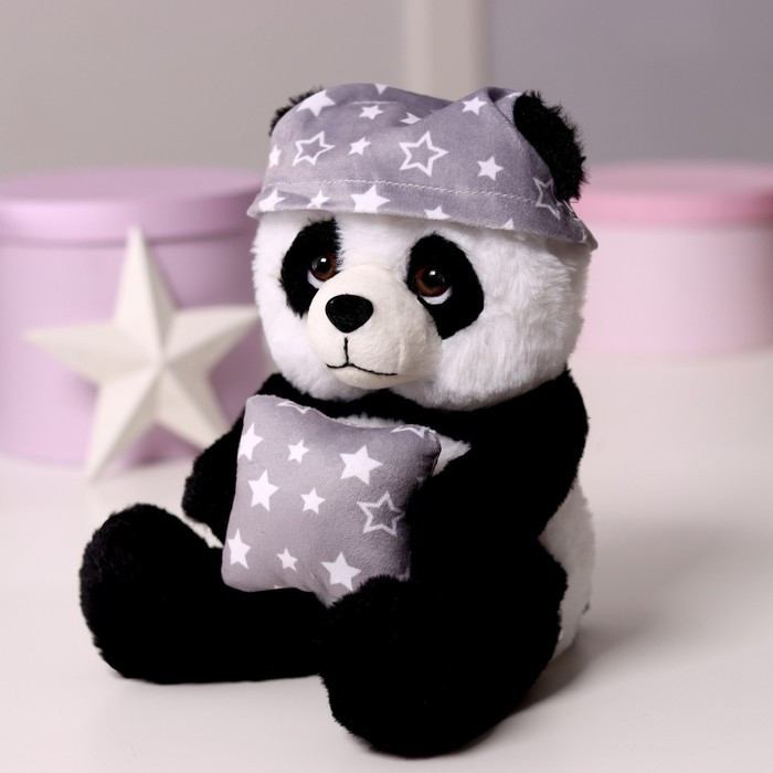 Мягкая игрушка панда - фото 4 - id-p199390850