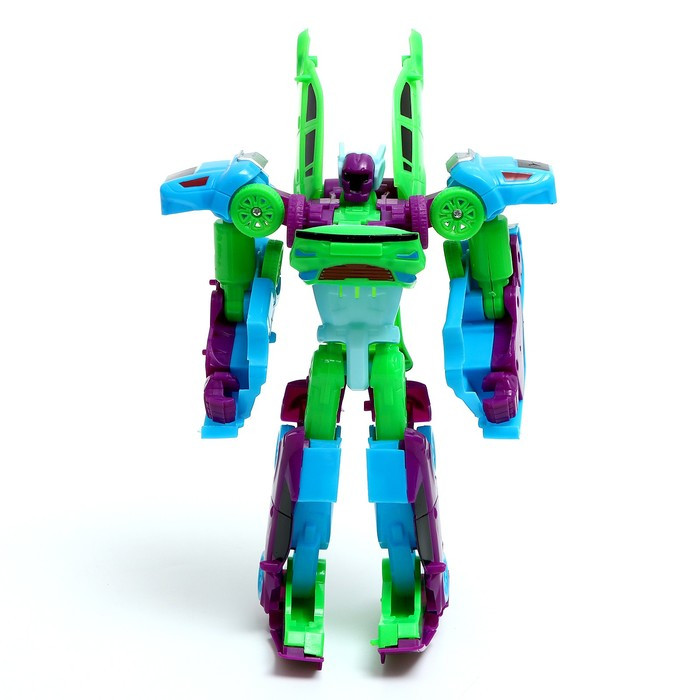 Робот «Герой», трансформируется, собирается из 3-х машинок - фото 3 - id-p216665040