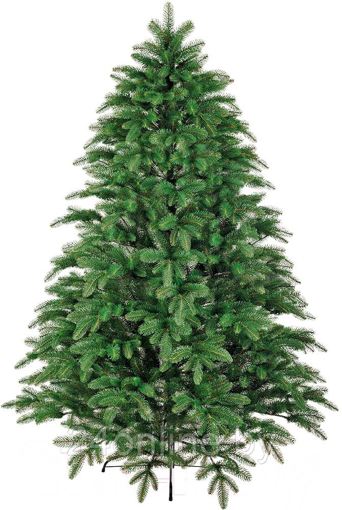 Елка (ель) искусственная Бифорес Венера микс темно-зеленая 1,3 м, ВНМТ 130