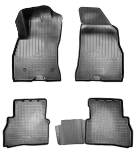 Коврики 3D Норпласт для салона Fiat Doblo 2015-2023. Артикул NPA11-C21-205