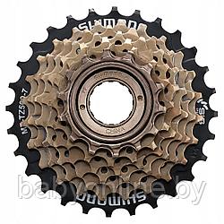 Трещотка для велосипеда, 7 скоростей, 14-28 зубьев, Shimano MF-TZ500-7 арт AMFTZ5007428