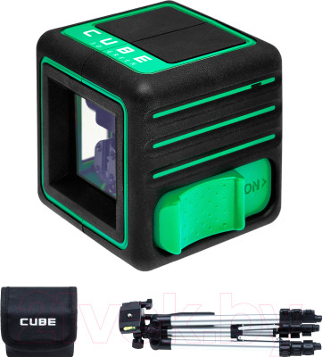 Лазерный уровень ADA Instruments Cube 3D Green Professional Edition / A00545 - фото 1 - id-p216738132