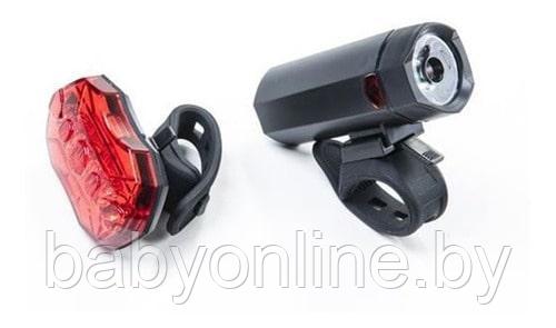 Комплект фонарей для велосипеда арт JY-7058+JY-6090T - фото 1 - id-p216739176
