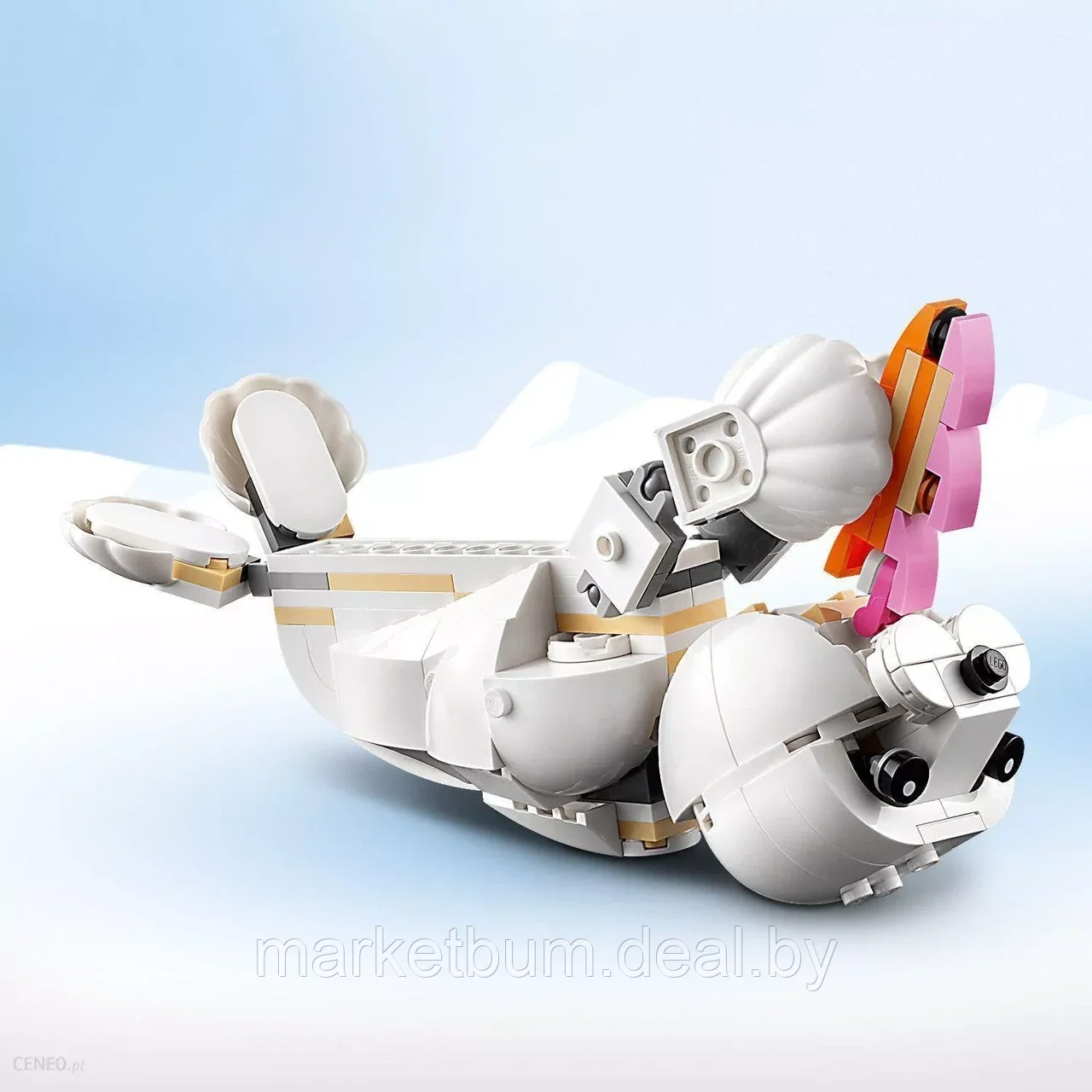 Конструктор LEGO Creator 31133, «Белый кролик 3 в 1» - фото 4 - id-p216780057