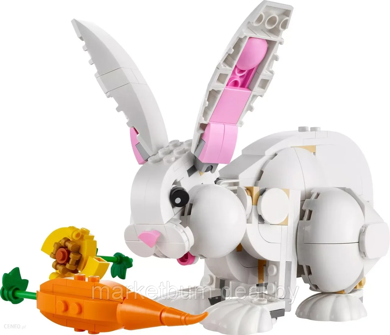 Конструктор LEGO Creator 31133, «Белый кролик 3 в 1» - фото 3 - id-p216780057