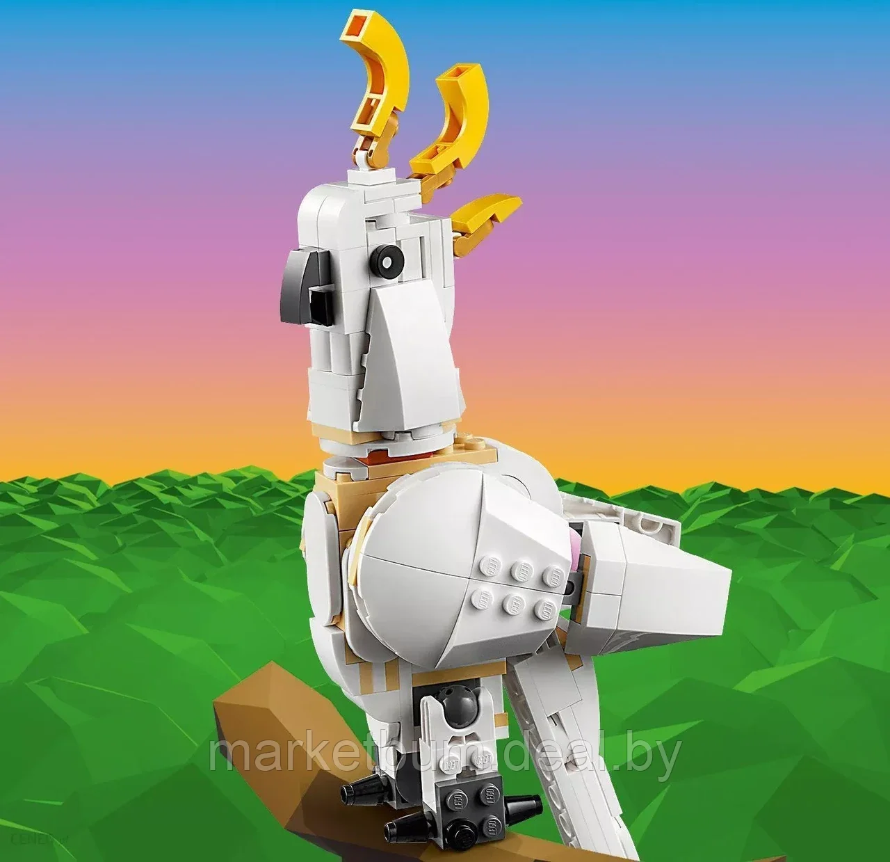 Конструктор LEGO Creator 31133, «Белый кролик 3 в 1» - фото 8 - id-p216780057