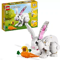 Конструктор LEGO Creator 31133, «Белый кролик 3 в 1»