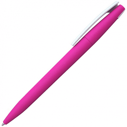 Ручка шариковая, пластик, софт тач, Zorro - фото 2 - id-p216770127