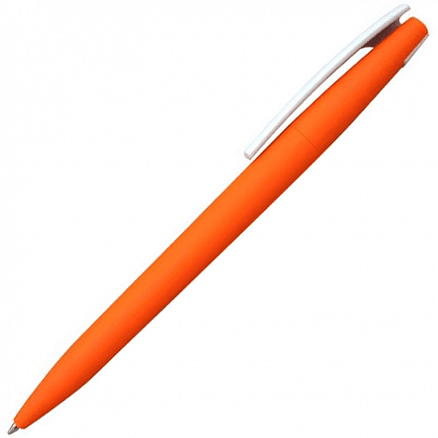 Ручка шариковая, пластик, софт тач, Zorro - фото 7 - id-p216770127
